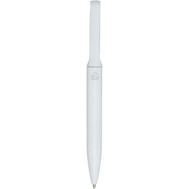 Logo trade business gift photo of: Blanca recycled aluminium ballpoint pen